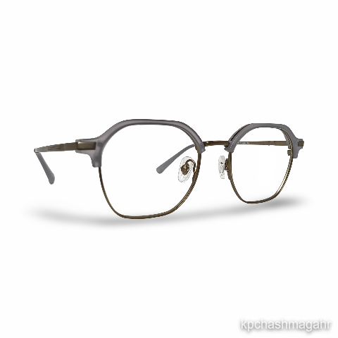 Williamjhon H00224 Metal Tr Green Gray Hexagon Full Frame 51