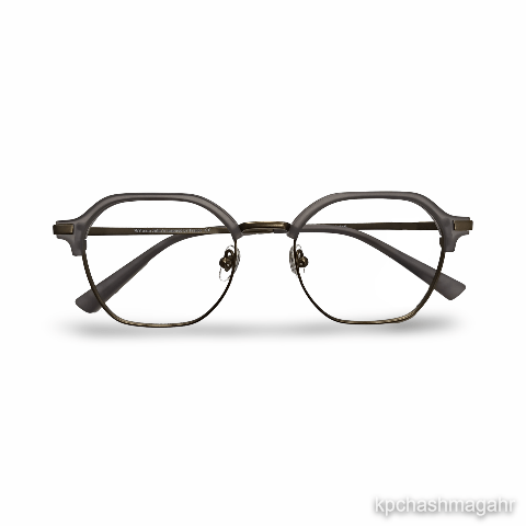 Williamjhon H00224 Metal Tr Green Gray Hexagon Full Frame 51