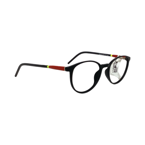 Piramyd Mb08 09 Tr Flexi Black Red Round Full Frame 45