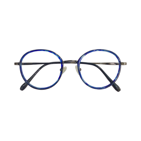 Classic Boys 970408 Metal Tr Purple Round Full Frame 49