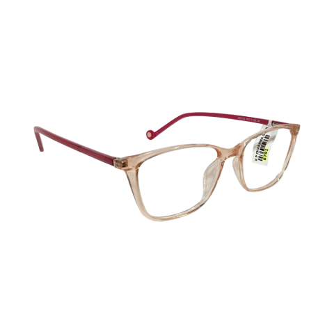 Wolfeyes We0120 Tr Flexi Cream Cat Eyes Full Frame 49