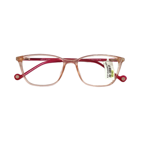 Wolfeyes We0120 Tr Flexi Cream Cat Eyes Full Frame 49
