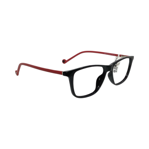Wolfeyes We0122 Tr Flexi Black Red Cat Eyes Full Frame 46