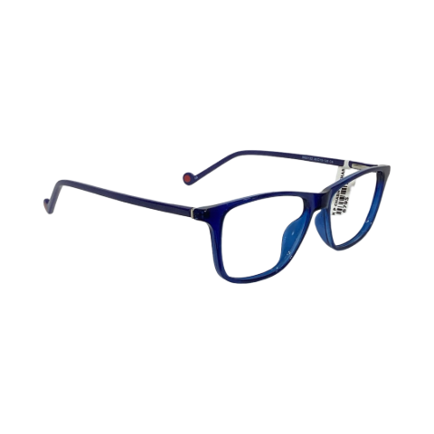 Wolfeyes We0122 Tr Flexi Blue Cat Eyes Full Frame 46