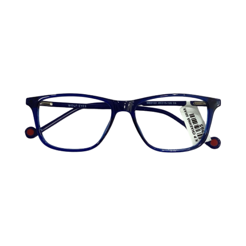 Wolfeyes We0122 Tr Flexi Blue Cat Eyes Full Frame 46