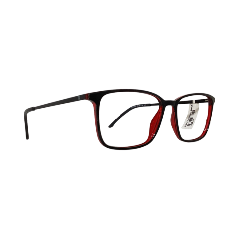 Wolfeyes 7090 Tr Flexi Black Red Rectangle Full Frame 55