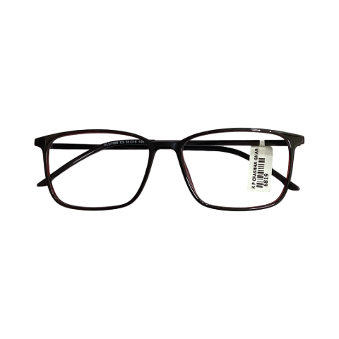Wolfeyes 7090 Tr Flexi Black Red Rectangle Full Frame 55