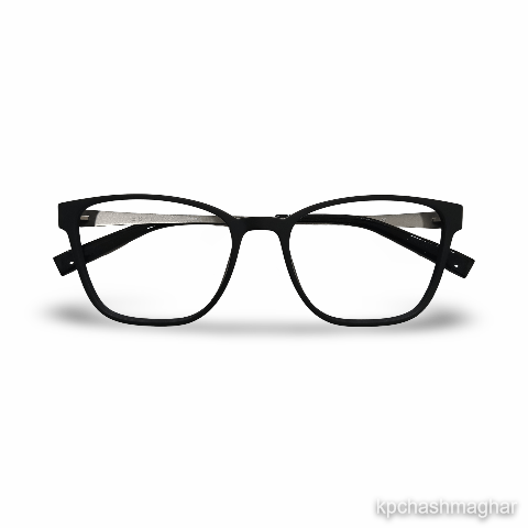 Esprit Et33421 538 Tr Flexi Black Oval Full Frame  52