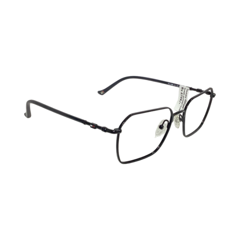 Tommy Hilfiger Th1086 Metal Black Square Full Frame  54