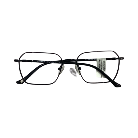 Tommy Hilfiger Th1086 Metal Black Square Full Frame  54