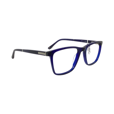 Tommy Hilfiger Th1087 Acetate Blue Square Full Frame  55