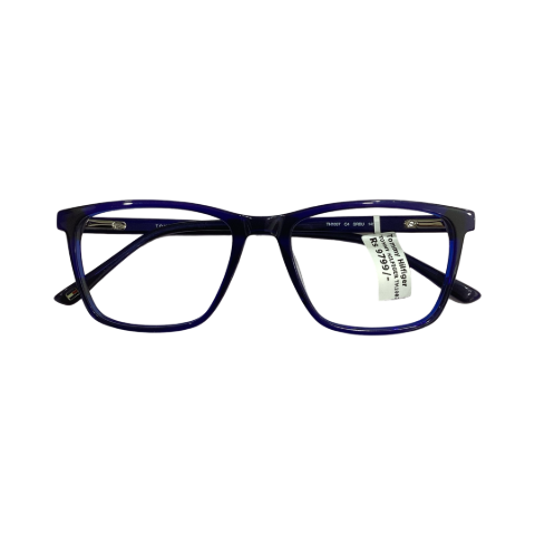 Tommy Hilfiger Th1087 Acetate Blue Square Full Frame  55