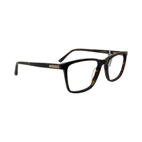 Tommy Hilfiger Th1087 Acetate Leopard Brown Square Full Frame  55
