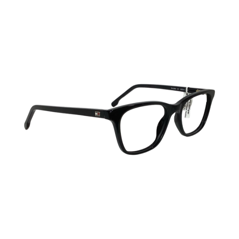 Tommy Hilfiger Th3502 Acetate Black Cat eyes Full Frame  52