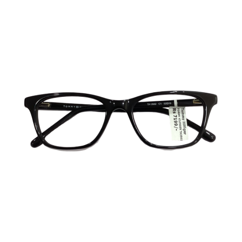 Tommy Hilfiger Th3502 Acetate Black Cat eyes Full Frame  52