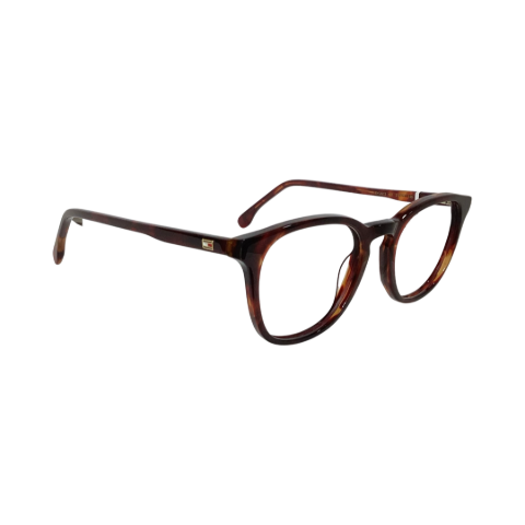 Tommy Hilfiger Th3512 Acetate Leopard Brown Square Full Frame  51