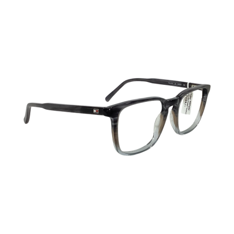 Tommy Hilfiger TH3515 Acetate Blue Square Full Frame  53