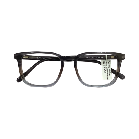 Tommy Hilfiger TH3515 Acetate Blue Square Full Frame  53