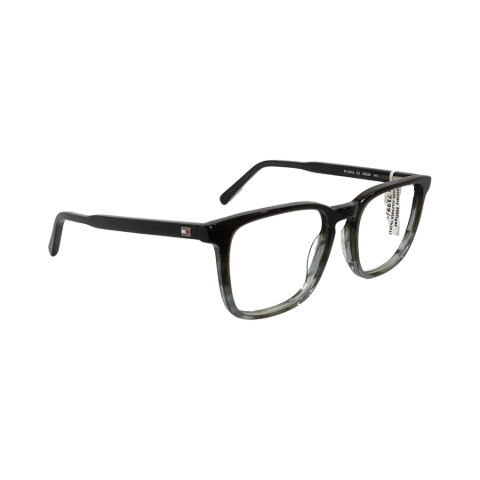 Tommy Hilfiger TH3515 Acetate Gray Square Full Frame  53