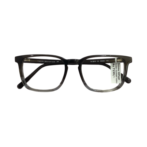 Tommy Hilfiger TH3515 Acetate Gray Square Full Frame  53