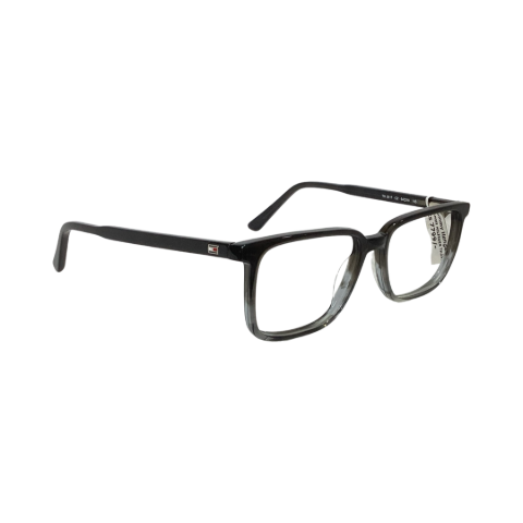 Tommy Hilfiger Th3517 Acetate Grd Black Square Full Frame  54