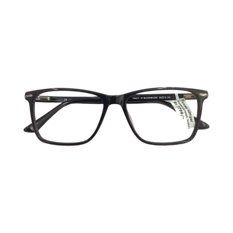 Tommy Hilfiger Th4411 Acetate Black Square Full Frame  53
