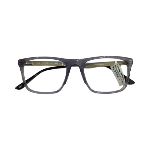 Tommy Hilfiger TH6245 Acetate Gray Square Full Frame  53