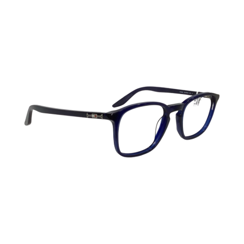 Tommy Hilfiger TH6246 Acetate Blue Square Full Frame  51