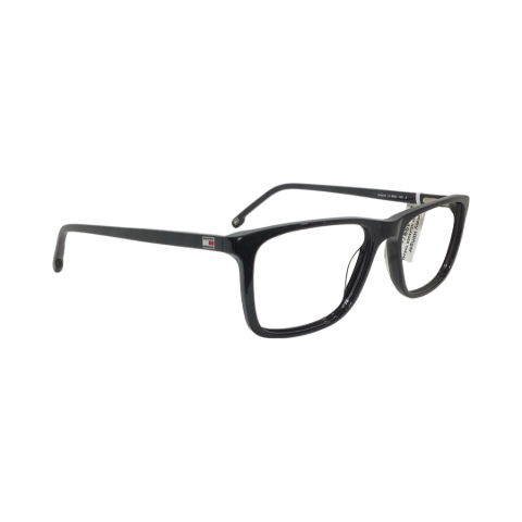 Tommy Hilfiger TH6248 Acetate Black Square Full Frame  53