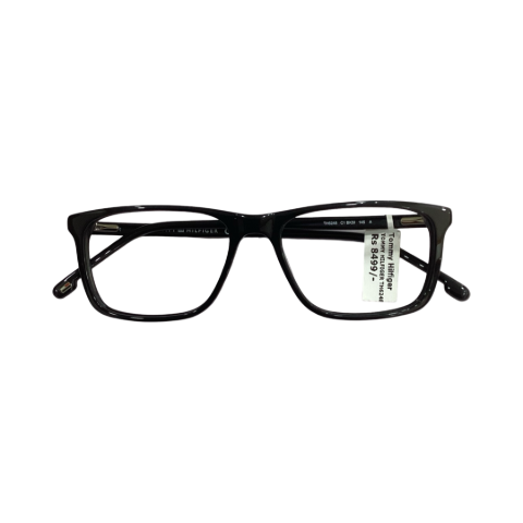 Tommy Hilfiger TH6248 Acetate Black Square Full Frame  53