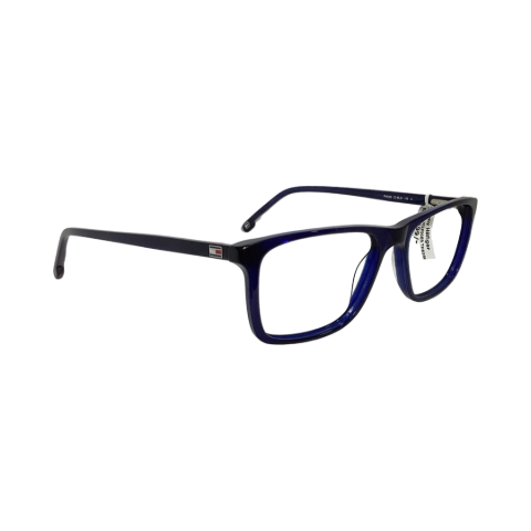 Tommy Hilfiger TH6248 Acetate Blue Square Full Frame  53
