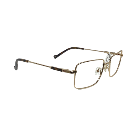 Tommy Hilfiger TH6270 Titanium Gold Square Half Frame 56