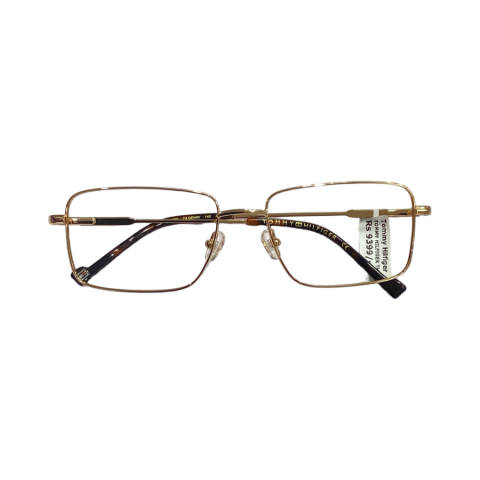 Tommy Hilfiger TH6270 Titanium Gold Square Half Frame 56