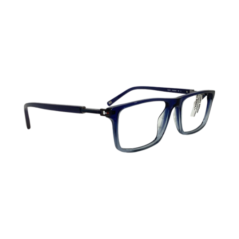 Tommy Hilfiger TH6272 Acetate Grd Blue Square Full Frame  57