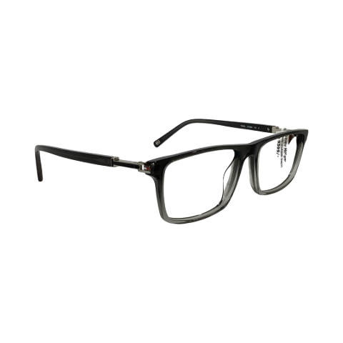 Tommy Hilfiger TH6272 Acetate Gray Square Full Frame  57