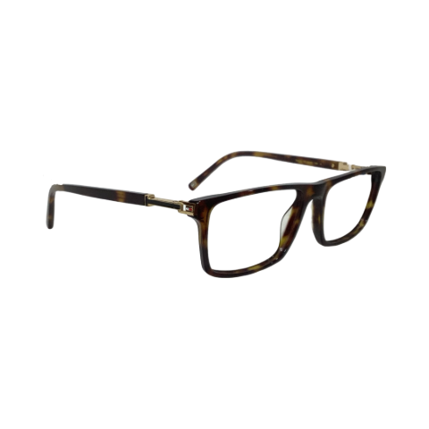 Tommy Hilfiger TH6272 Acetate Leopard Brown Square Full Frame  57