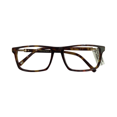 Tommy Hilfiger TH6272 Acetate Leopard Brown Square Full Frame  57