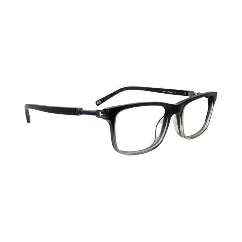 Tommy Hilfiger TH6273 Acetate Grd Black Square Full Frame  51