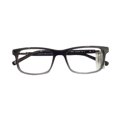 Tommy Hilfiger TH6273 Acetate Grd Black Square Full Frame  51