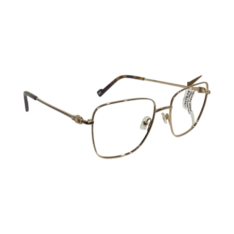 Tommy Hilfiger TH6278 Titanium Gold Square Half Frame 56