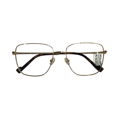 Tommy Hilfiger TH6278 Titanium Gold Square Half Frame 56