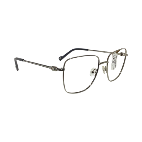 Tommy Hilfiger TH6278 Titanium Silver Square Half Frame 56