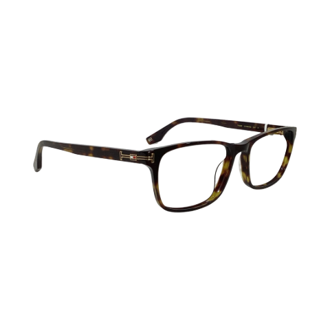 Tommy Hilfiger TH6292 Acetate Leopard Brown Square Full Frame  55