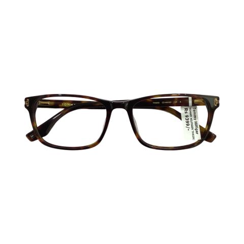 Tommy Hilfiger TH6292 Acetate Leopard Brown Square Full Frame  55