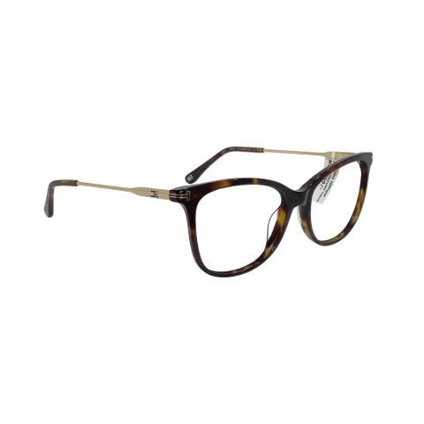 Tommy Hilfiger TH6294 Acetate Leopard Brown Cat eyes Full Frame  52