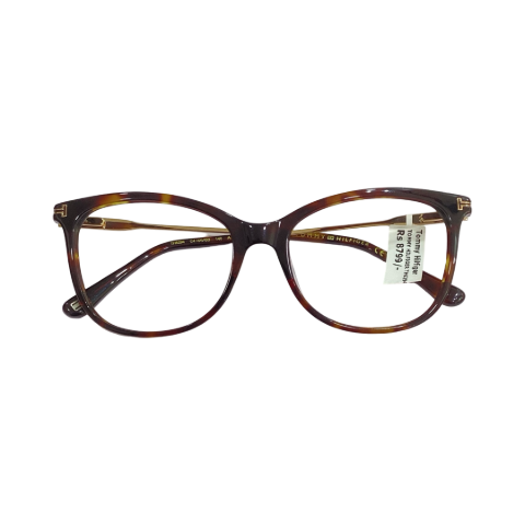 Tommy Hilfiger TH6294 Acetate Leopard Brown Cat eyes Full Frame  52