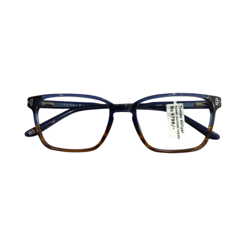 Tommy Hilfiger TH6296 Acetate Blue Square Full Frame  53