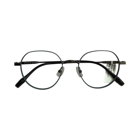Spaco H80707 Metal Gray Hexagon Full Frame  49