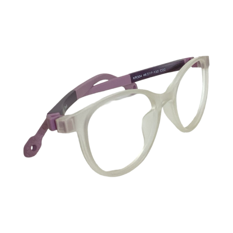 Trends Kr304 Tr Flexi White Purple Square Full Frame 47