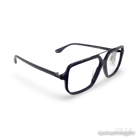 David Jhon Dj0317 Acetate Blue Retro Full Frame 58